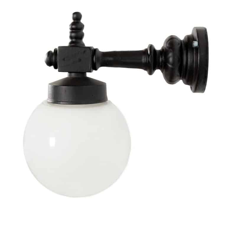 Tingshuslampe small i støpejern H:28 cm