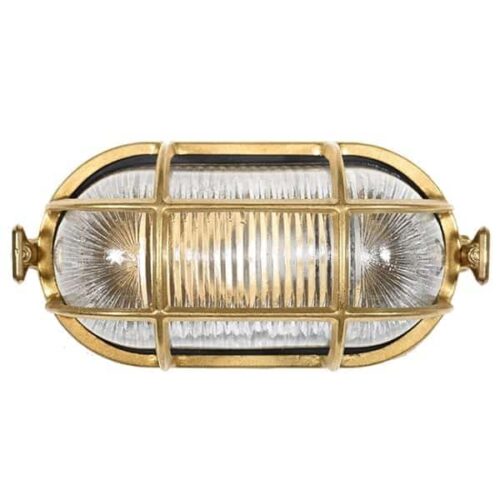 Valldemosa klart glass messing