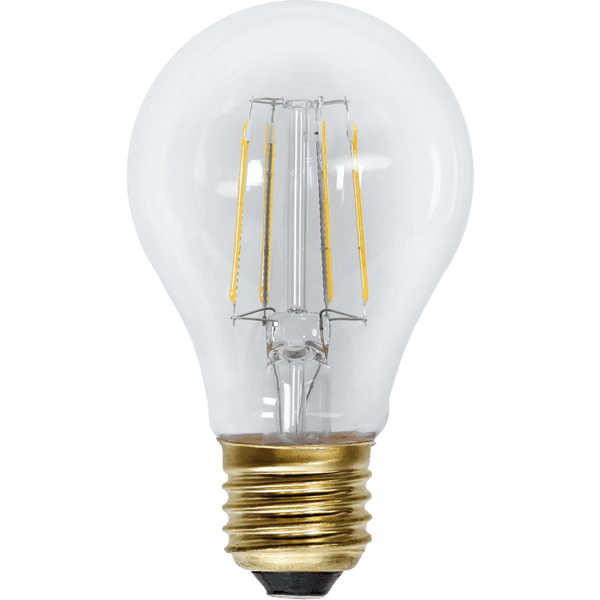 Led-lampe E27 4w 400lm 2100 kelvin Dimmerkompatibel