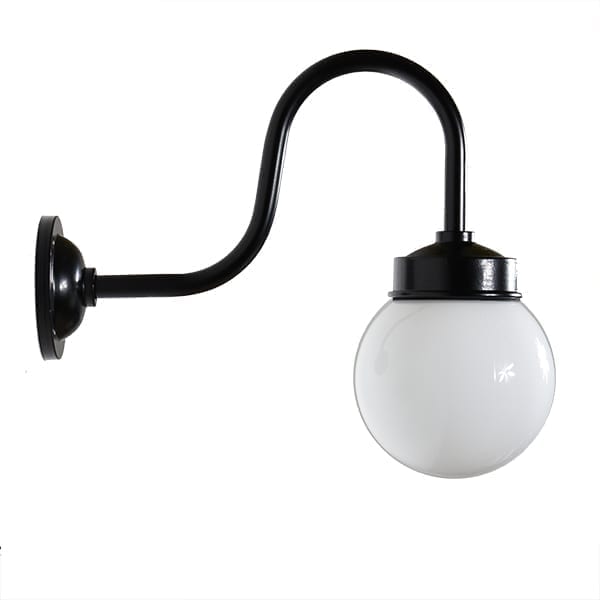Bondegårdslampe Vendela 90 svart