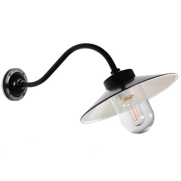 Staldlampe Skagen 45 Svart