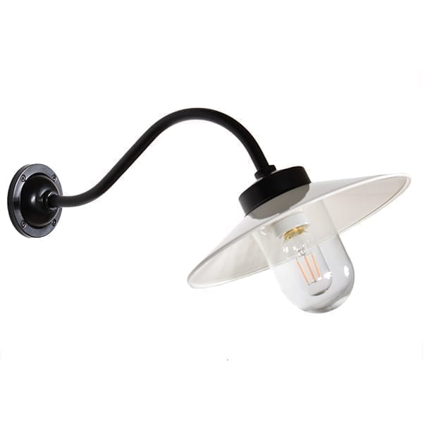 Staldlampe Skagen 45 Hvit