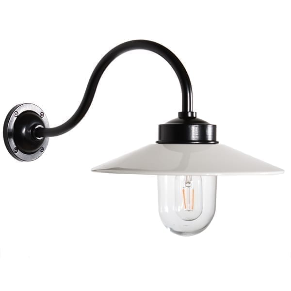 Staldlampe Skanör 90 Hvit
