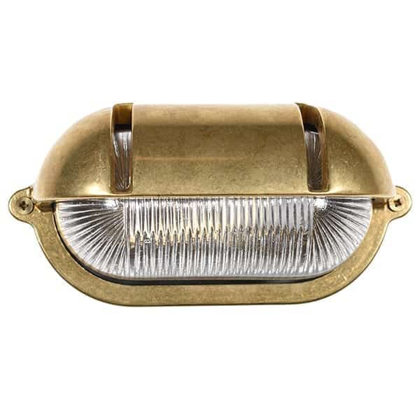 Soller klart glass messing