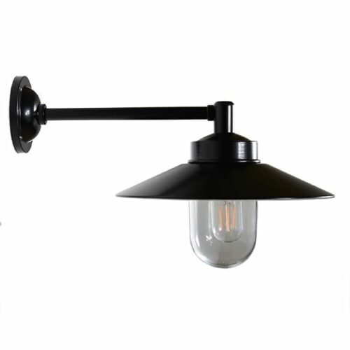 Staldlampe Utö rett 90