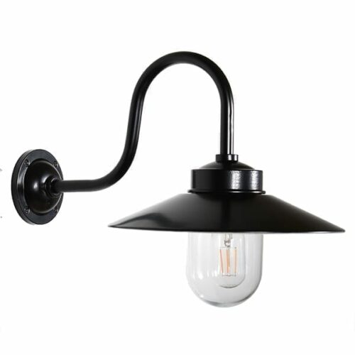 Staldlampe Viborg 90 Svart