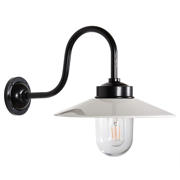Stabil lampe Viborg 90 Hvit