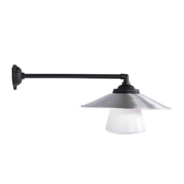 Stationslampe 90° 60 cm dyp