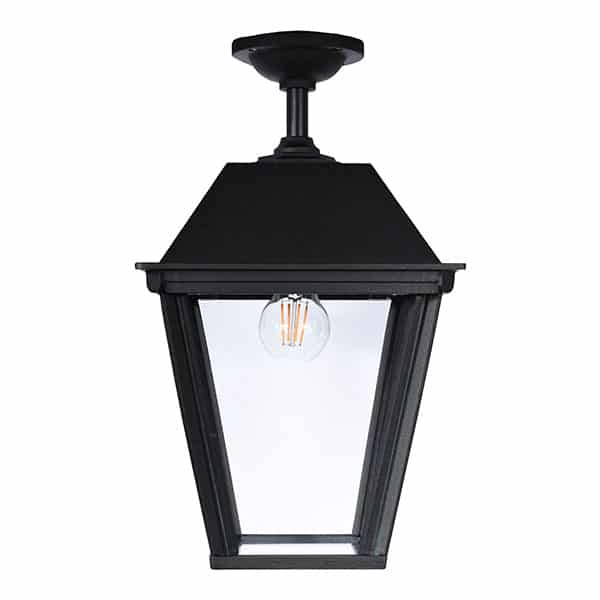 Lykt hengende i rør Kungshamn m H:43cm