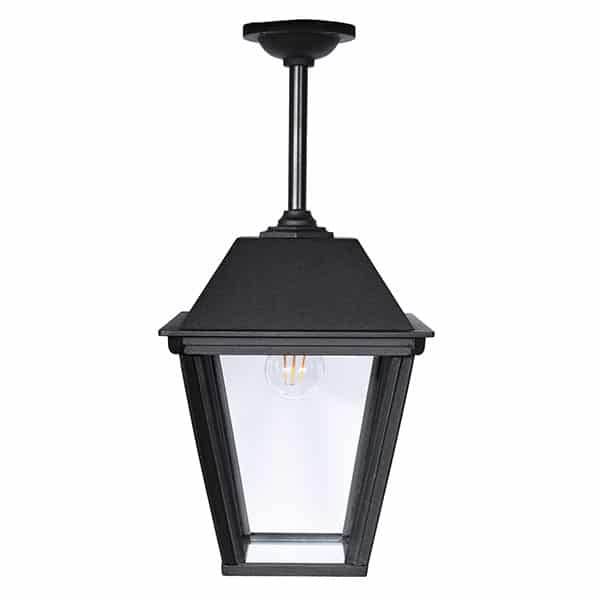 Lykt hengende i rør Kungshamn m H:53cm