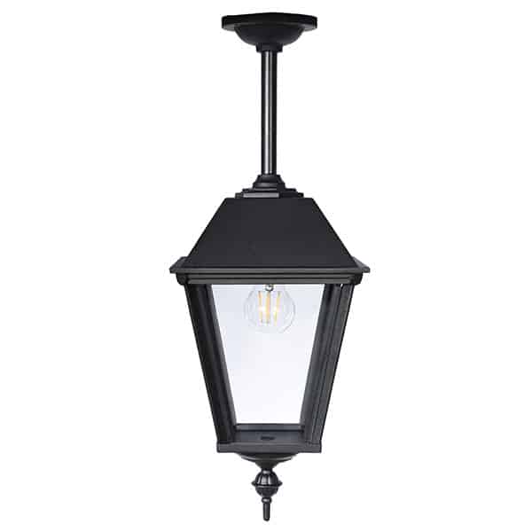 Lykt hengende i rør Junibacken s H:59cm