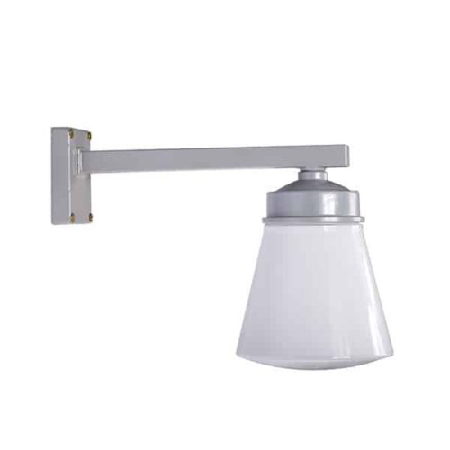 Funkis lampe rett konisk glass