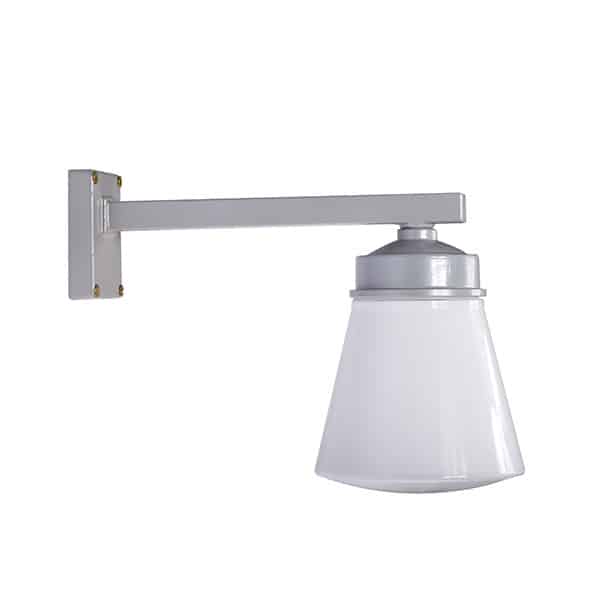 Funkis lampe rett konisk glass