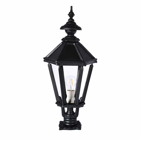 Portlykt 6k brakett liten H:63cm